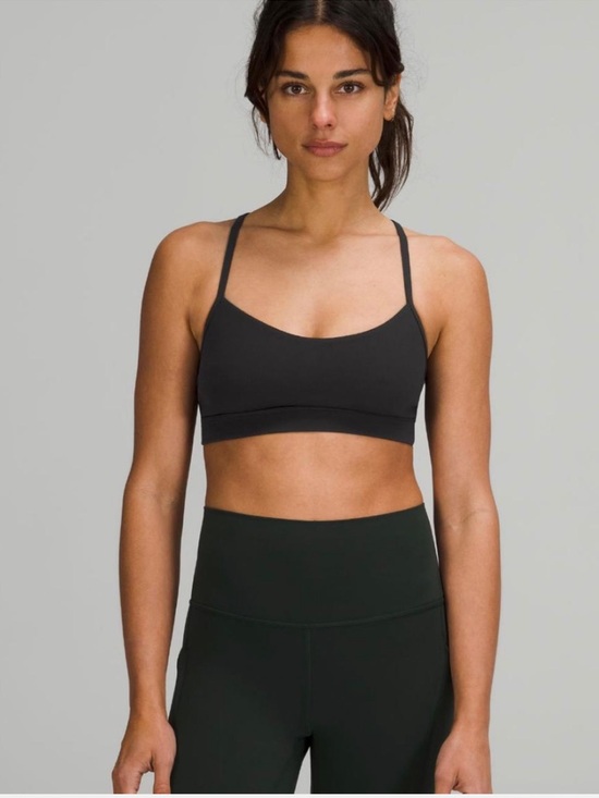 lululemon athletica Other - Lululemon | Flow Y Sports Bra Light Support A-C Cup Black